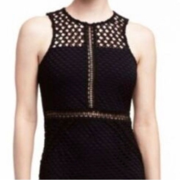 Crochet overlay dress - Picture 4 of 12